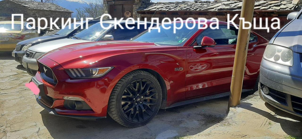 Семеен Хотел Скендерова Къща Leşten Exterior foto